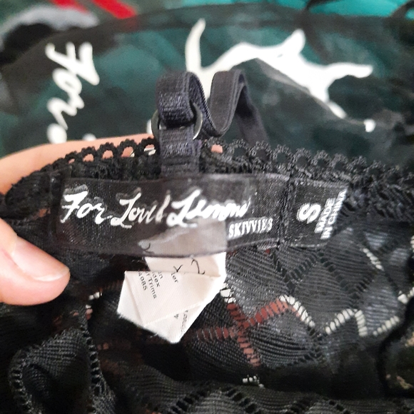 For Love and Lemons Delilah Bodysuit Sz S - Picture 4 of 5